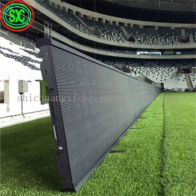 Dobra cena Jasność 6500cdm2 Ekran LED Stadionu Z częstotliwością obrazu 60Hz i IP65 Nadaje się do instalacji w dużych miejscach W Internecie
