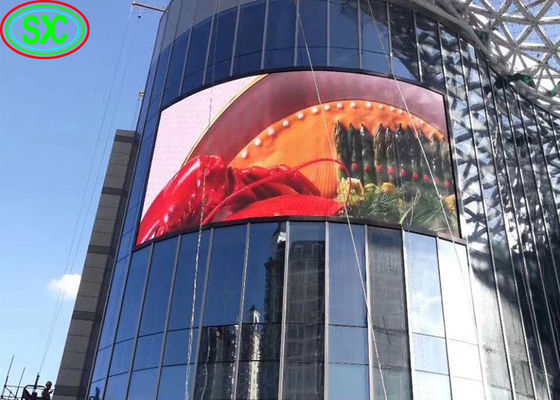 Dobra cena Ekran reklamowy LED w wysokiej rozdzielczości w pomieszczeniach wewnętrznych i zewnętrznych w Internecie
