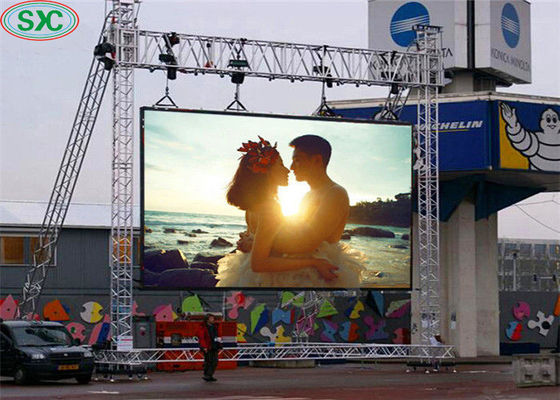 Dobra cena P6 Pełny kolor High Definition Large Outdoor LED Video Ekrany Wypożyczalnia w Internecie