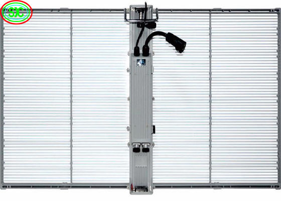 P3.9-7.8mm Przejrzysty ekran LED Wnętrze pełnobarwny wyświetlacz SMD