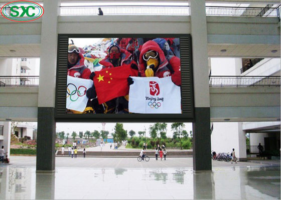 Dobra cena SMD Outdoor Full Color LED P6 6500cd / m2 Jasność 1200hz Refresh Rate w Internecie