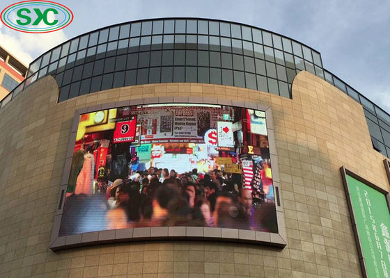 Dobra cena DUŻY ekran Full Color P10 LED Ściana wideo / ekran LED Wyświetlacz zewnętrzny / LED Outdoor w Internecie