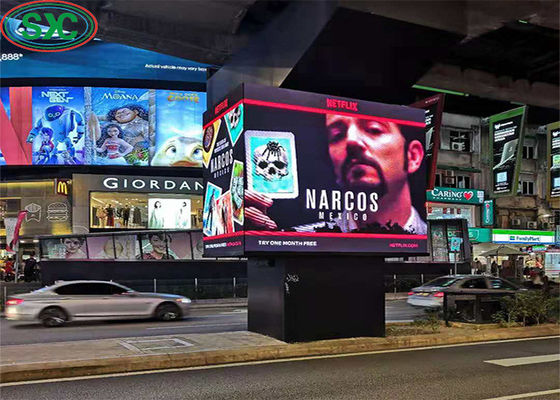 Dobra cena DIP P10 Zewnętrzne ekrany reklamowe LED Kolorowy wyświetlacz LED Outdoor w Internecie