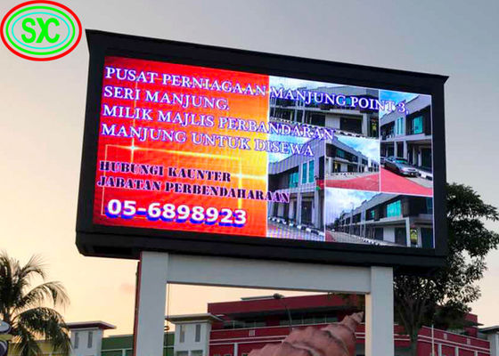 Dobra cena P0.9 Ekran zewnętrzny LED GB Architectural Billboard Epistar Chip pełnokolorowy ekran LED w Internecie