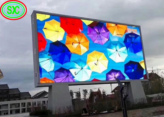 Dobra cena Reklamy Ekran LED COB HD P2.5Modul kolorów 256*128mm 1/4 Skanowanie zewnętrznego panelu reklamowego LED W Internecie