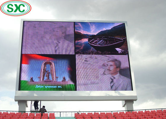 Dobra cena Tablice reklamowe P8 Led Stadium, wyświetlacz sportowy na obwodzie Led 6000cd Jasność w Internecie