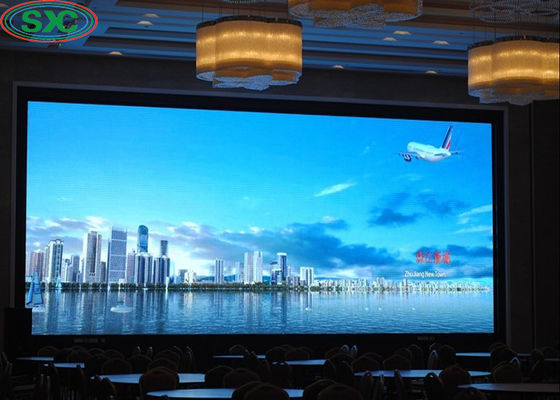 Dobra cena Duży, bezsmarowy, stały ultracienkie P2.604 P3.91 P4.8mm SMD LED Display wewnętrzny pełnokolorowy ekran LED w Internecie