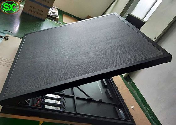 P8 na zewnątrz kolorowy wyświetlacz przedni serwis z przodu otwarty ekran led