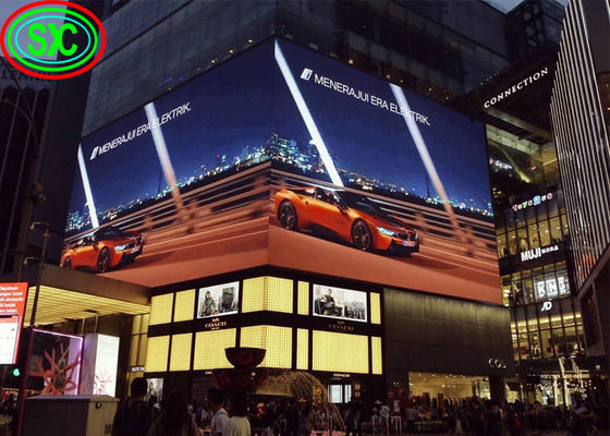 Dobra cena Wysokiej rozdzielczości billboard wideo P6 Led Display Panel 576mm*576mm Ekran LED pełnobarwny na zewnątrz W Internecie