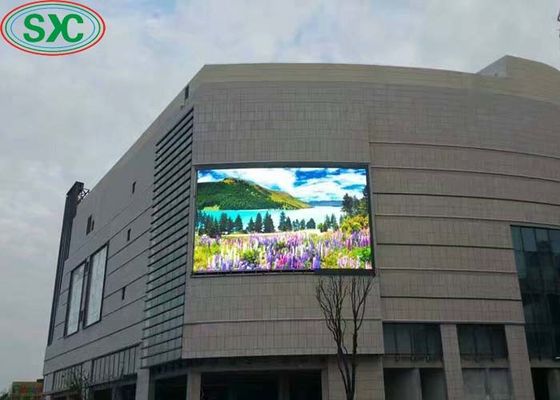 Dobra cena Wysoka jasność Odkryty led reklama Pitch 6mm wyświetlacz, ekran led na zewnątrz p6 w Internecie