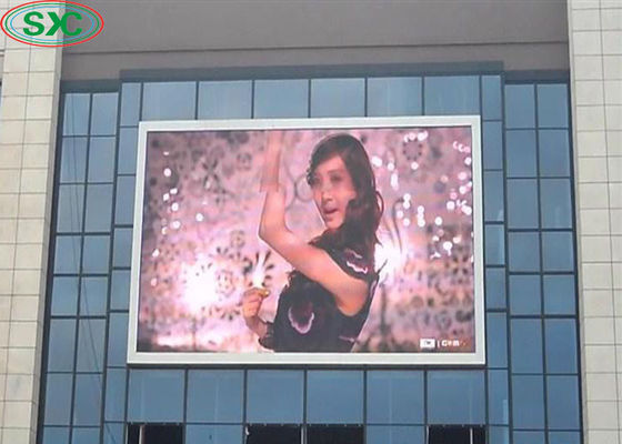 Dobra cena Kolorowy billboard reklamowy wodoodporny P10 Zewnętrzny wyświetlacz LED / Ściana wideo LED w Internecie