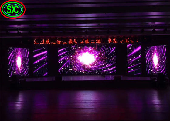 Dobra cena High Definition p3.91 kryty etap LED tle duży ekran światłem szafki w Internecie