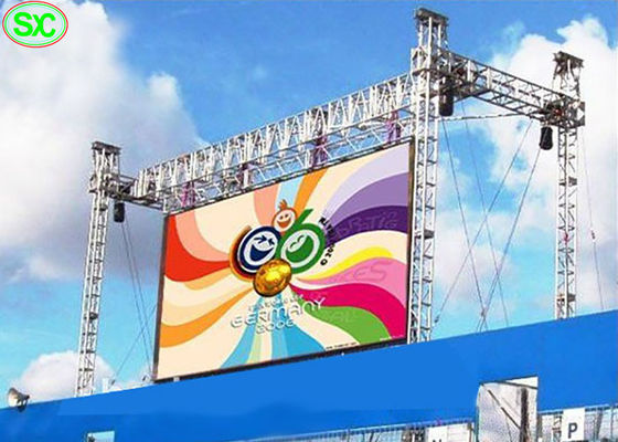 Dobra cena Wodoodporna IP65 P 8 wypożyczalnia RGB Full Color odkryty wyświetlacz LED billboardów w Internecie