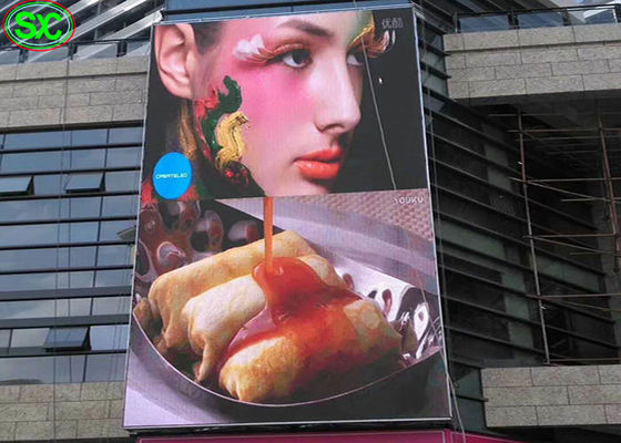Dobra cena P16 zewnątrz kolorowy wyświetlacz 160 x 160 LED dla reklamy firm, Reklama ekranu w Internecie