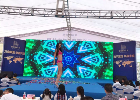 Dobra cena 6mm Stała instalacja Reklama Znak reklamowy ledscreen p5 p6 p8 p10 zewnętrzny wodoodporny panel wyświetlacza led w Internecie