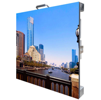 Dobra cena P6 SMD3528 LED Scene Screen Rental LED Scene Screen 768mm X768mm Box 3 lata gwarancji w Internecie