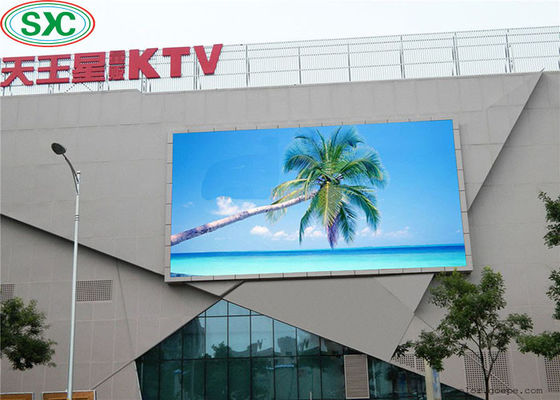 Dobra cena Zewnętrzna tablica reklamowa P6, wyświetlacz LED o wysokiej jasności 960x960 mm w Internecie