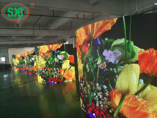Dobra cena Stage LED Screens Board Wynajmowanie wyświetlaczy o wysokiej jasności P4.81 HD Częstotliwość odświeżania 3840 Hz ， Szafa 500 x 500 mm na imprezy sceniczne w Internecie