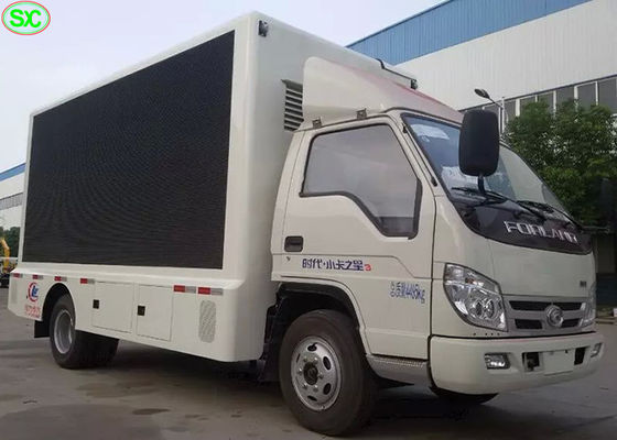 Dobra cena 4mm Pitch Trailer Mounted Led Screen Mobile Electronic Billboard Outdoor Led Tv w Internecie