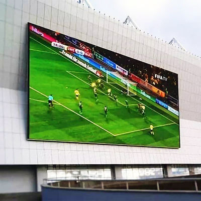 Wyświetlacz LED SMD P6 pełnokolorowy zewnętrzny - wodoodporność IP65, żywotność 100000 godzin