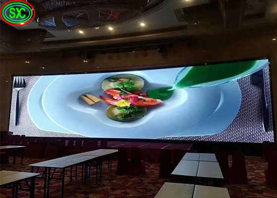 Dobra cena Gorąca wyprzedaż HD Bez smug Wewnętrzny stały wyświetlacz LED, P2 LED Video Wall mały panel wyświetlacza LED W Internecie