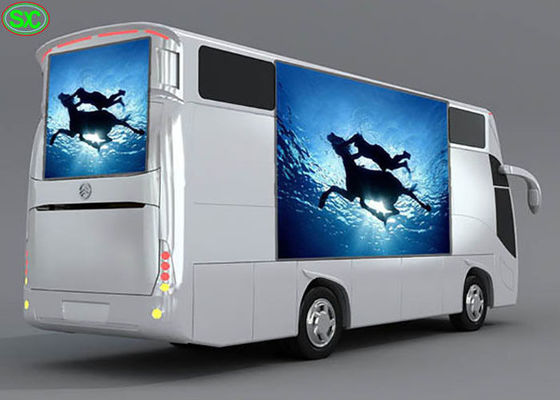 Dobra cena Wypożyczalnia mobilnego ekranu LED High Definition P6, reklama Mobilny ekran LED na zewnątrz w Internecie