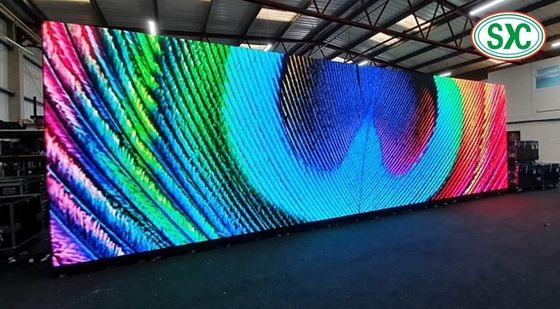 Zewnętrzny wodoodporny pełnokolorowy ekran P6 LED