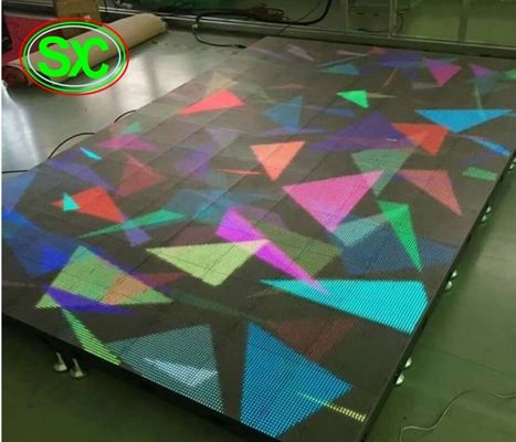 Dobra cena 6,25 Mm Smd Cyfrowy Dance Floor Full Color, Etap Starlight Dance Floor Outdoor w Internecie