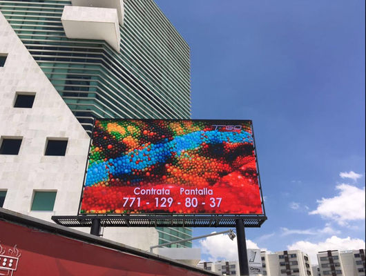 Dobra cena P5 Zewnętrzny pełnokolorowy ekran aluminiowy LED, 2200 CD/m2, rozmiar 256mm X128mm w Internecie