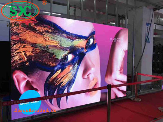 Dobra cena P6 SMD Zewnętrzny wyświetlacz LED RGB Jasność 6000 cd z humanizowanym interfejsem operacyjnym w Internecie