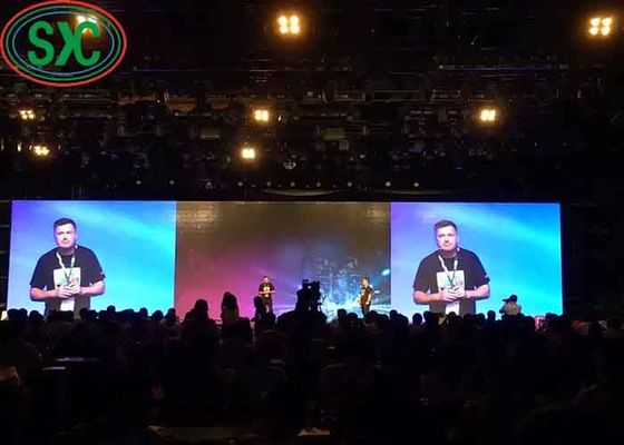 P3 Panel widowiskowy LED w pomieszczeniach z jasnością 2500 nitów i projektem podłączenia z wtyczką powietrzną