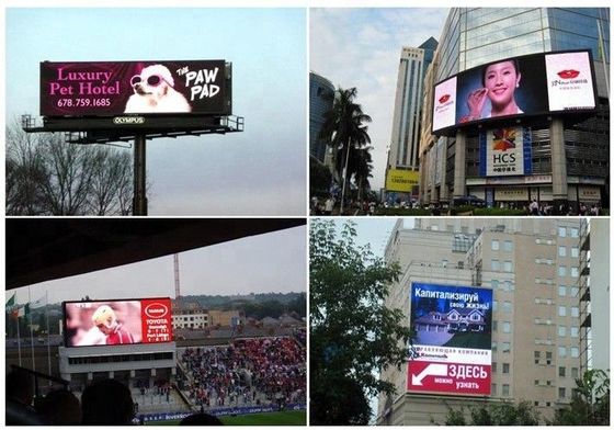 Dobra cena Pełnokolorowy zewnętrzny SMD P5 RGB Stadium LED Display w Internecie