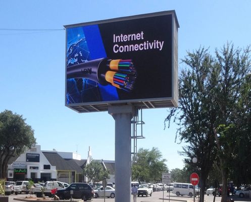 P4 Szpital/stadion zewnętrzny pełnokolorowy ekran LED do wynajęcia Chip Epistar Ip65