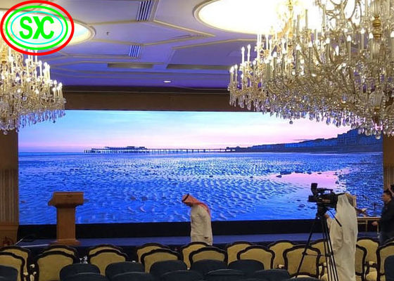 Dobra cena 2mm SMD 2121 P3 P3.91 P4.81 Wyświetlacz LED do występów scenicznych z enkapsulacją 1R1G1B 3 lata gwarancji w Internecie