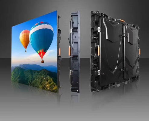 P4 Szpital/stadion Duży zewnętrzny pełnokolorowy ekran LED do wynajęcia IP65