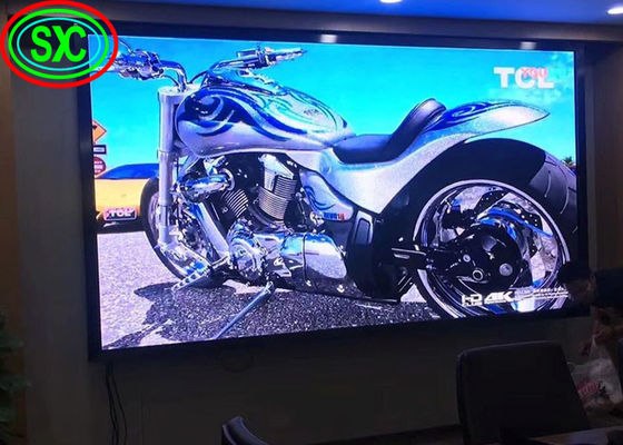 Dobra cena Ultracienkie wypożyczalnie LED panel wyświetleniowy, HD LED COB P2 P2.5 P3 zewnętrzna reklama LED ekran wyświetleniowy w Internecie