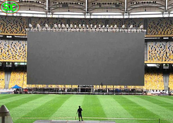 Dobra cena Outdoor Electronic Stadium Stage Ekrany LED Tablica wyników Duży ekran P6 w Internecie