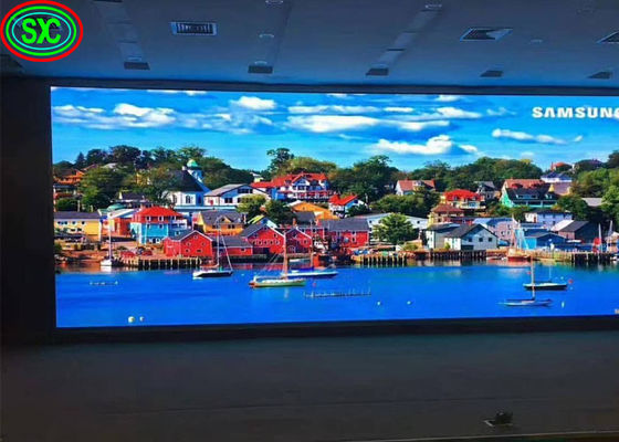 Dobra cena Wysokiej jakości stały montaż billboard cyfrowy pełny kolor zewnętrzny wewnętrzny P5 ekran LED W Internecie