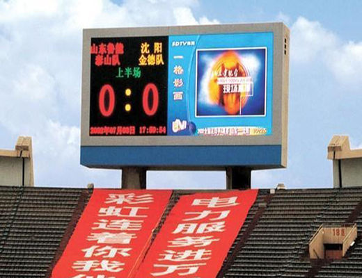 Dobra cena 6000nit P10 Perymetryczne wyświetlacze LED SMD3535 Do piłki nożnej w Internecie