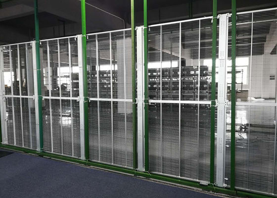 Przejrzysty przezroczysty LED Video Wall P3.91 Indoor Led Mesh Curtain Signage Led Screen
