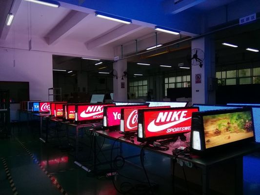 96*32 Cm Bilder samochodowy LED Najlepsze rozwiązanie reklamowe dla Twojej firmy