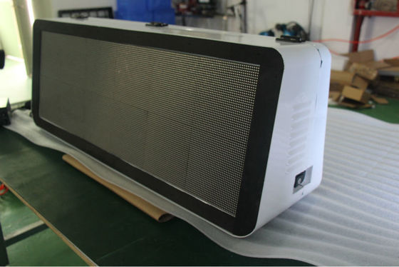 Dobra cena Oudoor P6 HD Full Color Double Side LED Car Roof Sign Display IP65 wodoodporny W Internecie