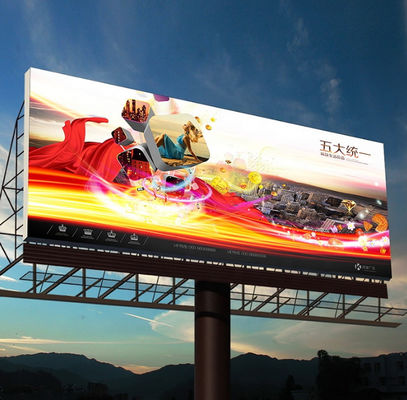 Dobra cena Wykorzystanie reklamowych ekranów LED i funkcja wyświetlania wideo P8 P10 Zewnętrzny wyświetlacz LED Billboard reklamowy w Internecie