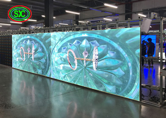 Dobra cena Wynajem Ekran Scene Display P4.81 LED Video Wall Outdoor Advertising LED Billboard Scene background W Internecie