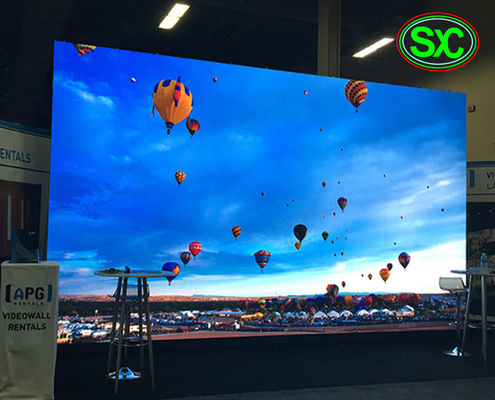 Dobra cena Die Casting Rental SMD HD P2 Wypożyczalnia wnętrz Led Display / Led TV High Definition w Internecie