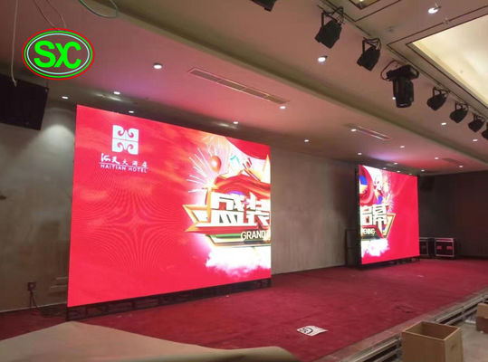 Dobra cena wysokiej rozdzielczości P4 Indoor Full Color LED Wyświetlacz / wewnętrzna tablica LED w Internecie