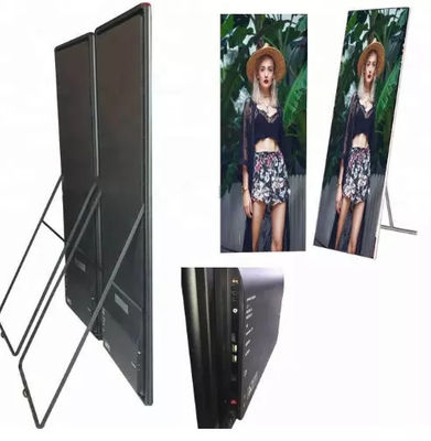 Dobra cena Bezprzewodowy, kolorowy wyświetlacz plakatowy P3mm LED w Internecie