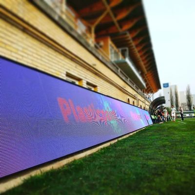 SMD P10 Sport Stadium Perimeter LED Display Reklamowe billboardy