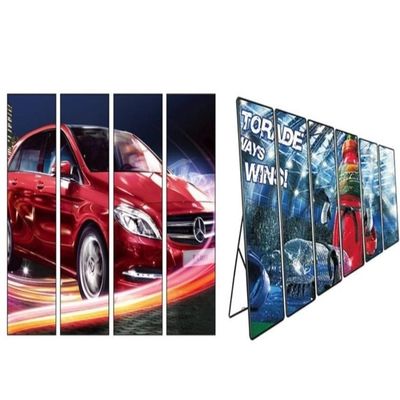 Dobra cena Aluminiumowa szafa cyfrowy poster w pomieszczeniach idealne rozwiązanie dla reklamy w pomieszczeniach w Internecie