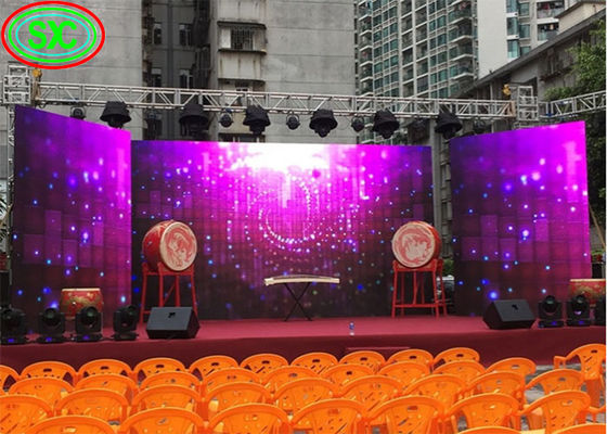 P8 Zewnętrzny wodoodporny ekran LED SMD 3535 w pełnym kolorze